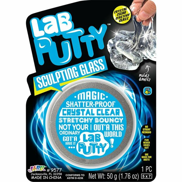 Lab Putty 1.76 oz Polymer Toy, Clear LA5390
